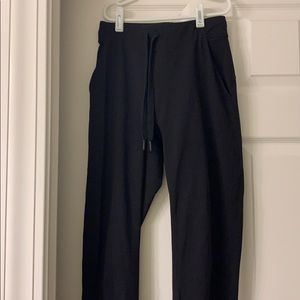 Lulu lemon black joggers